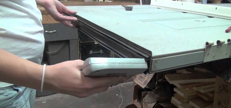 damaged steel door repair Lomita